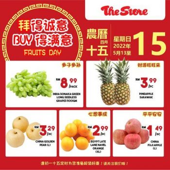 The-Store-Fresh-Fruit-Promotion-350x350 - Johor Kedah Kelantan Kuala Lumpur Melaka Negeri Sembilan Pahang Penang Perak Perlis Promotions & Freebies Putrajaya Sabah Sarawak Selangor Supermarket & Hypermarket Terengganu 