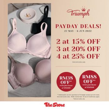 The-Store-Triumph-PayDay-Sale-350x350 - Fashion Accessories Fashion Lifestyle & Department Store Lingerie Malaysia Sales Perak Underwear 