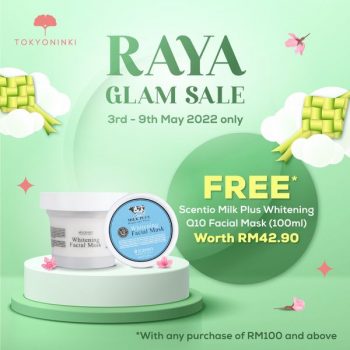 Tokyoninki-Raya-Glam-Sale-350x350 - Beauty & Health Johor Kedah Kelantan Kuala Lumpur Malaysia Sales Melaka Negeri Sembilan Pahang Penang Perak Perlis Personal Care Putrajaya Sabah Sarawak Selangor Skincare Terengganu 