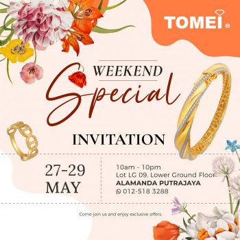 Tomei-Weekend-Special-Promotion-at-Alamanda-350x350 - Gifts , Souvenir & Jewellery Jewels Promotions & Freebies Putrajaya 