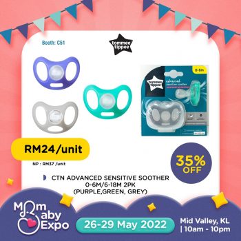 Tommee-Tippee-Amazing-Deals-10-350x350 - Baby & Kids & Parenting Baby Foods Babycare Diapers Kuala Lumpur Milk Powder Promotions & Freebies Selangor 