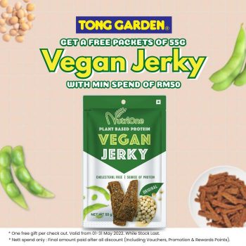 Tong-Garden-FREE-Vegan-Jerky-Promotion-350x350 - Johor Kedah Kelantan Kuala Lumpur Melaka Negeri Sembilan Online Store Others Pahang Penang Perak Perlis Promotions & Freebies Putrajaya Sabah Sarawak Selangor Terengganu 