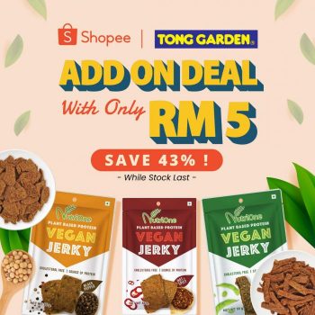 Tong-Garden-Shopee-Add-On-Deal-Promotion-350x350 - Beverages Food , Restaurant & Pub Johor Kedah Kelantan Kuala Lumpur Melaka Negeri Sembilan Online Store Others Pahang Penang Perak Perlis Promotions & Freebies Putrajaya Sabah Sarawak Selangor Terengganu 