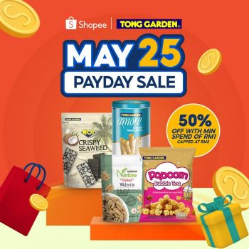 Tong-Garden-Shopee-PayDay-Sale-350x350 - Food , Restaurant & Pub Johor Kedah Kelantan Kuala Lumpur Malaysia Sales Melaka Negeri Sembilan Online Store Others Pahang Penang Perak Perlis Putrajaya Sabah Sarawak Selangor Snacks Terengganu 