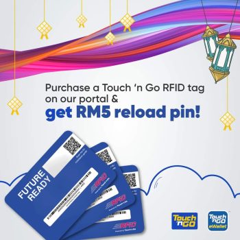 Touch-‘n-Go-RFID-Promo - Johor Kedah Kelantan Kuala Lumpur Melaka Negeri Sembilan Online Store Others Pahang Penang Perak Perlis Promotions & Freebies Putrajaya Sabah Sarawak Selangor Terengganu 