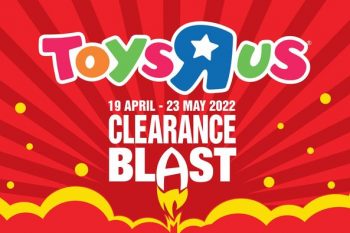 Toys-R-Us-Clearance-Blast-350x233 - Baby & Kids & Parenting Johor Kedah Kelantan Kuala Lumpur Melaka Negeri Sembilan Online Store Pahang Penang Perak Perlis Putrajaya Sabah Sarawak Selangor Terengganu Toys Warehouse Sale & Clearance in Malaysia 
