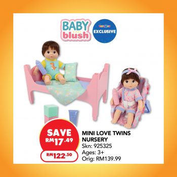 Toys-R-Us-Holiday-Treasures-Deal-9-350x350 - Baby & Kids & Parenting Johor Kedah Kelantan Kuala Lumpur Melaka Negeri Sembilan Online Store Pahang Penang Perak Perlis Promotions & Freebies Putrajaya Sabah Sarawak Selangor Terengganu Toys 
