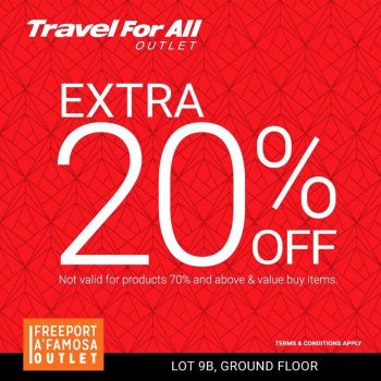 Travel-For-All-Promotion-at-Freeport-AFamosa-350x350 - Luggage Melaka Promotions & Freebies Sports,Leisure & Travel 