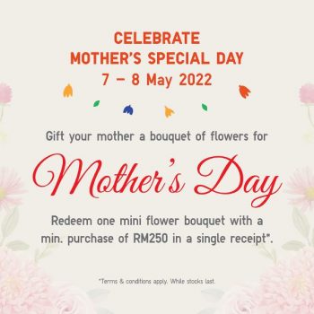 Uniqlo-Mothers-Day-Promo-350x350 - Apparels Fashion Accessories Fashion Lifestyle & Department Store Kuala Lumpur Promotions & Freebies Putrajaya Selangor 