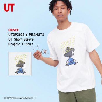 Uniqlo-UTGP-2022-Peanuts-UT-Collection-1-350x350 - Apparels Fashion Accessories Fashion Lifestyle & Department Store Johor Kedah Kelantan Kuala Lumpur Melaka Negeri Sembilan Online Store Pahang Penang Perak Perlis Promotions & Freebies Putrajaya Sabah Sarawak Selangor Terengganu 