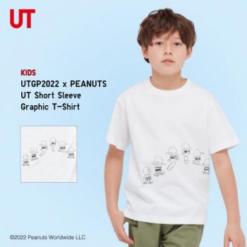 Uniqlo-UTGP-2022-Peanuts-UT-Collection-11-350x350 - Apparels Fashion Accessories Fashion Lifestyle & Department Store Johor Kedah Kelantan Kuala Lumpur Melaka Negeri Sembilan Online Store Pahang Penang Perak Perlis Promotions & Freebies Putrajaya Sabah Sarawak Selangor Terengganu 