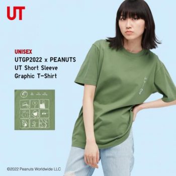 Uniqlo-UTGP-2022-Peanuts-UT-Collection-2-350x350 - Apparels Fashion Accessories Fashion Lifestyle & Department Store Johor Kedah Kelantan Kuala Lumpur Melaka Negeri Sembilan Online Store Pahang Penang Perak Perlis Promotions & Freebies Putrajaya Sabah Sarawak Selangor Terengganu 