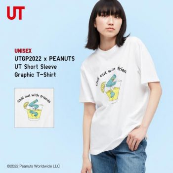 Uniqlo-UTGP-2022-Peanuts-UT-Collection-3-350x350 - Apparels Fashion Accessories Fashion Lifestyle & Department Store Johor Kedah Kelantan Kuala Lumpur Melaka Negeri Sembilan Online Store Pahang Penang Perak Perlis Promotions & Freebies Putrajaya Sabah Sarawak Selangor Terengganu 