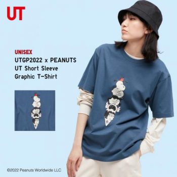 Uniqlo-UTGP-2022-Peanuts-UT-Collection-4-350x350 - Apparels Fashion Accessories Fashion Lifestyle & Department Store Johor Kedah Kelantan Kuala Lumpur Melaka Negeri Sembilan Online Store Pahang Penang Perak Perlis Promotions & Freebies Putrajaya Sabah Sarawak Selangor Terengganu 