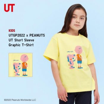 Uniqlo-UTGP-2022-Peanuts-UT-Collection-8-350x350 - Apparels Fashion Accessories Fashion Lifestyle & Department Store Johor Kedah Kelantan Kuala Lumpur Melaka Negeri Sembilan Online Store Pahang Penang Perak Perlis Promotions & Freebies Putrajaya Sabah Sarawak Selangor Terengganu 