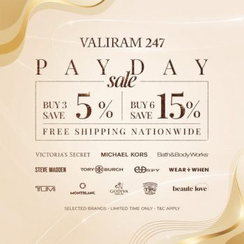 Valiram-Payday-Sale-350x350 - Apparels Bags Fashion Accessories Fashion Lifestyle & Department Store Footwear Handbags Johor Kedah Kelantan Kuala Lumpur Malaysia Sales Melaka Negeri Sembilan Pahang Penang Perak Perlis Putrajaya Sabah Sarawak Selangor Terengganu 