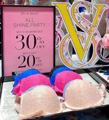 Victorias-Secret-30-OFF-Promotion-350x386 - Fashion Accessories Fashion Lifestyle & Department Store Kuala Lumpur Lingerie Promotions & Freebies Selangor Underwear 