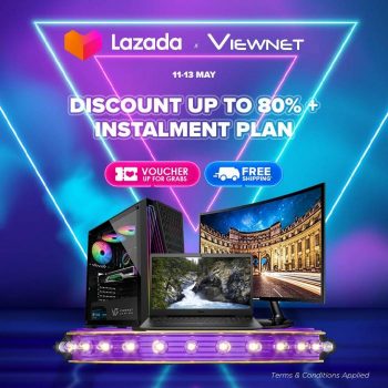 Viewnet-Lazada-IT-Fair-Promotion-350x350 - Computer Accessories Electronics & Computers IT Gadgets Accessories Johor Kedah Kelantan Kuala Lumpur Melaka Negeri Sembilan Online Store Pahang Penang Perak Perlis Promotions & Freebies Putrajaya Sabah Sarawak Selangor Terengganu 