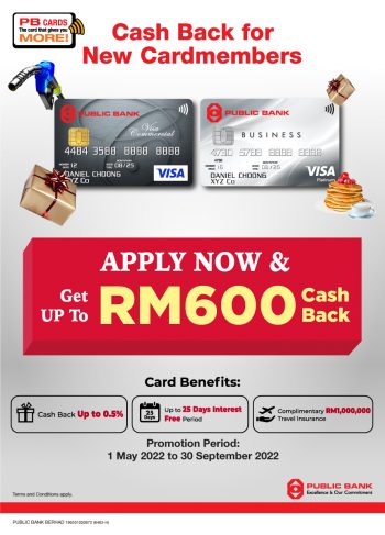 Visa-Commercial-Card-Business-Card-Cash-Back-Campaign-350x487 - Bank & Finance Johor Kedah Kelantan Kuala Lumpur Melaka Negeri Sembilan Online Store Pahang Penang Perak Perlis Promotions & Freebies Public Bank Putrajaya Sabah Sarawak Selangor Terengganu 