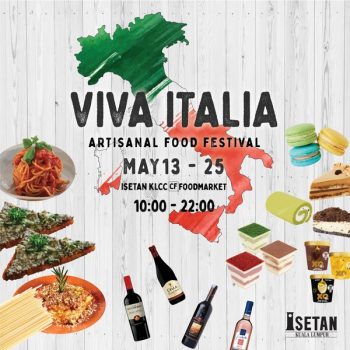 Viva-Italia-Artisanal-Food-Festival-at-Isetan-350x350 - Events & Fairs Kuala Lumpur Others Selangor 