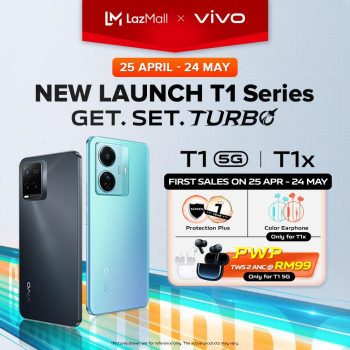 Vivo-Lazada-T1-Series-Promotion-350x350 - Electronics & Computers IT Gadgets Accessories Johor Kedah Kelantan Kuala Lumpur Melaka Mobile Phone Negeri Sembilan Online Store Pahang Penang Perak Perlis Promotions & Freebies Putrajaya Sabah Sarawak Selangor Terengganu 