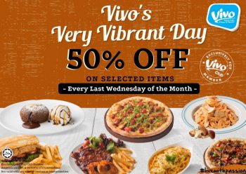 Vivos-Very-Vibrant-Day-Deal-350x248 - Beverages Food , Restaurant & Pub Johor Kedah Kelantan Kuala Lumpur Melaka Negeri Sembilan Pahang Penang Perak Perlis Pizza Promotions & Freebies Putrajaya Sabah Sarawak Selangor Terengganu 