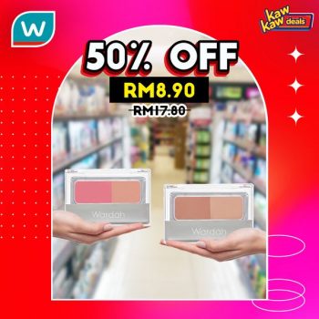 Watsons-50-off-Promo-2-350x350 - Beauty & Health Cosmetics Health Supplements Johor Kedah Kelantan Kuala Lumpur Melaka Negeri Sembilan Online Store Pahang Penang Perak Perlis Personal Care Promotions & Freebies Putrajaya Sabah Sarawak Selangor Skincare Terengganu 