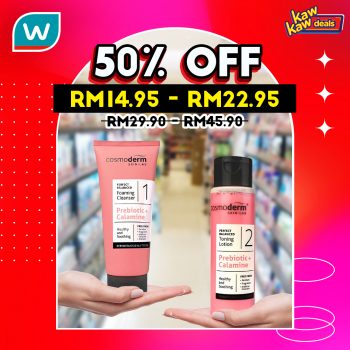 Watsons-50-off-Promo-4-350x350 - Beauty & Health Cosmetics Health Supplements Johor Kedah Kelantan Kuala Lumpur Melaka Negeri Sembilan Online Store Pahang Penang Perak Perlis Personal Care Promotions & Freebies Putrajaya Sabah Sarawak Selangor Skincare Terengganu 