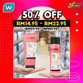 Watsons-50-off-Promo-4-350x350 - Beauty & Health Cosmetics Health Supplements Johor Kedah Kelantan Kuala Lumpur Melaka Negeri Sembilan Online Store Pahang Penang Perak Perlis Personal Care Promotions & Freebies Putrajaya Sabah Sarawak Selangor Skincare Terengganu 