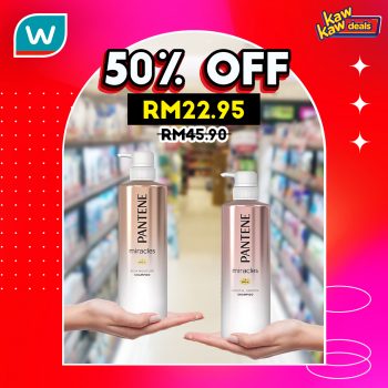 Watsons-50-off-Promo-6-350x350 - Beauty & Health Cosmetics Health Supplements Johor Kedah Kelantan Kuala Lumpur Melaka Negeri Sembilan Online Store Pahang Penang Perak Perlis Personal Care Promotions & Freebies Putrajaya Sabah Sarawak Selangor Skincare Terengganu 