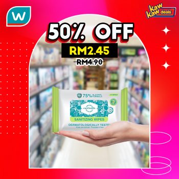 Watsons-50-off-Promo-9-350x350 - Beauty & Health Cosmetics Health Supplements Johor Kedah Kelantan Kuala Lumpur Melaka Negeri Sembilan Online Store Pahang Penang Perak Perlis Personal Care Promotions & Freebies Putrajaya Sabah Sarawak Selangor Skincare Terengganu 