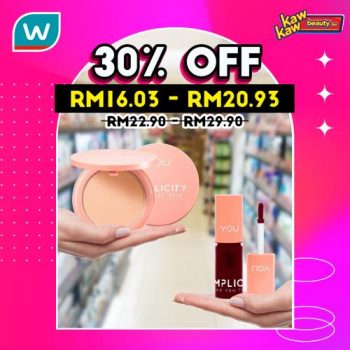 Watsons-Cosmetics-Sale-7-3-350x350 - Beauty & Health Cosmetics Health Supplements Johor Kedah Kelantan Kuala Lumpur Malaysia Sales Melaka Negeri Sembilan Online Store Pahang Penang Perak Perlis Personal Care Putrajaya Sabah Sarawak Selangor Skincare Terengganu 