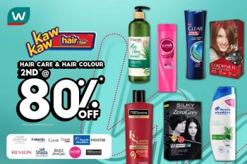 Watsons-Hair-Care-Hair-Colour-Sale-350x233 - Beauty & Health Hair Care Johor Kedah Kelantan Kuala Lumpur Malaysia Sales Melaka Negeri Sembilan Online Store Pahang Penang Perak Perlis Personal Care Putrajaya Sabah Sarawak Selangor Terengganu 