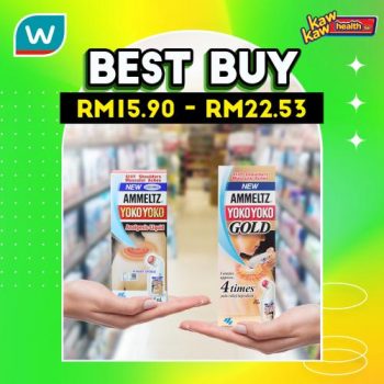 Watsons-Health-Care-Sale-14-3-350x350 - Beauty & Health Health Supplements Johor Kedah Kelantan Kuala Lumpur Malaysia Sales Melaka Negeri Sembilan Pahang Penang Perak Perlis Putrajaya Sabah Sarawak Selangor Terengganu 