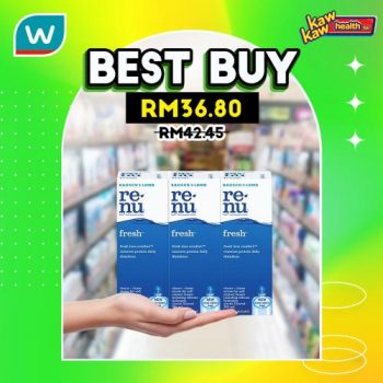 Watsons-Health-Care-Sale-19-4-350x350 - Beauty & Health Health Supplements Johor Kedah Kelantan Kuala Lumpur Malaysia Sales Melaka Negeri Sembilan Pahang Penang Perak Perlis Personal Care Putrajaya Sabah Sarawak Selangor Skincare Terengganu 