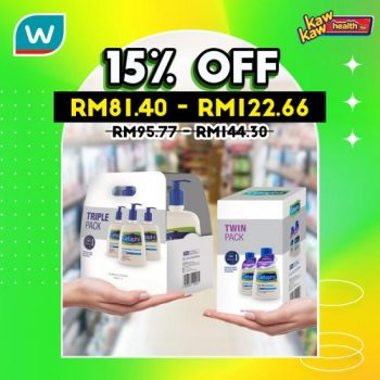 Watsons-Health-Care-Sale-9-4-350x350 - Beauty & Health Health Supplements Johor Kedah Kelantan Kuala Lumpur Malaysia Sales Melaka Negeri Sembilan Pahang Penang Perak Perlis Personal Care Putrajaya Sabah Sarawak Selangor Skincare Terengganu 