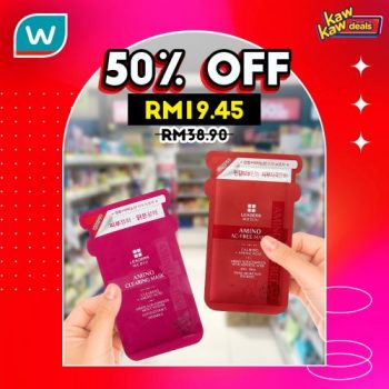 Watsons-Kaw-Kaw-Deals-Sale-1-2-350x350 - Beauty & Health Cosmetics Fragrances Hair Care Health Supplements Johor Kedah Kelantan Kuala Lumpur Malaysia Sales Melaka Negeri Sembilan Online Store Pahang Penang Perak Perlis Personal Care Putrajaya Sabah Sarawak Selangor Skincare Terengganu 