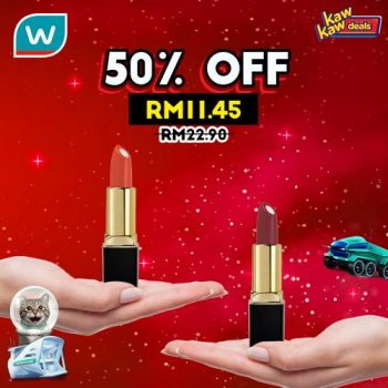 Watsons-Kaw-Kaw-Deals-Sale-1-350x350 - Beauty & Health Cosmetics Fragrances Hair Care Health Supplements Johor Kedah Kelantan Kuala Lumpur Malaysia Sales Melaka Negeri Sembilan Online Store Pahang Penang Perak Perlis Personal Care Putrajaya Sabah Sarawak Selangor Skincare Terengganu 
