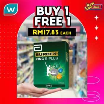 Watsons-Kaw-Kaw-Deals-Sale-11-2-350x350 - Beauty & Health Cosmetics Fragrances Hair Care Health Supplements Johor Kedah Kelantan Kuala Lumpur Malaysia Sales Melaka Negeri Sembilan Online Store Pahang Penang Perak Perlis Personal Care Putrajaya Sabah Sarawak Selangor Skincare Terengganu 