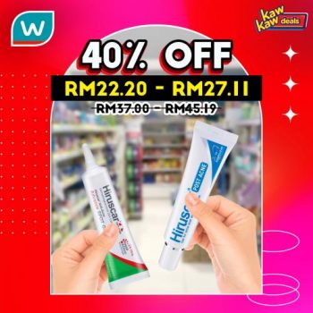 Watsons-Kaw-Kaw-Deals-Sale-12-2-350x350 - Beauty & Health Cosmetics Fragrances Hair Care Health Supplements Johor Kedah Kelantan Kuala Lumpur Malaysia Sales Melaka Negeri Sembilan Online Store Pahang Penang Perak Perlis Personal Care Putrajaya Sabah Sarawak Selangor Skincare Terengganu 