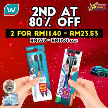 Watsons-Kaw-Kaw-Deals-Sale-13-1-350x350 - Beauty & Health Cosmetics Health Supplements Johor Kedah Kelantan Kuala Lumpur Malaysia Sales Melaka Negeri Sembilan Online Store Pahang Penang Perak Perlis Personal Care Putrajaya Sabah Sarawak Selangor Terengganu 