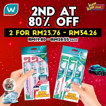 Watsons-Kaw-Kaw-Deals-Sale-14-1-350x350 - Beauty & Health Cosmetics Health Supplements Johor Kedah Kelantan Kuala Lumpur Malaysia Sales Melaka Negeri Sembilan Online Store Pahang Penang Perak Perlis Personal Care Putrajaya Sabah Sarawak Selangor Terengganu 