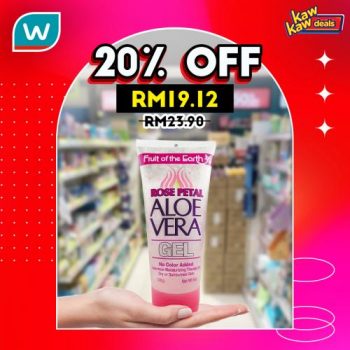 Watsons-Kaw-Kaw-Deals-Sale-21-2-350x350 - Beauty & Health Cosmetics Fragrances Hair Care Health Supplements Johor Kedah Kelantan Kuala Lumpur Malaysia Sales Melaka Negeri Sembilan Online Store Pahang Penang Perak Perlis Personal Care Putrajaya Sabah Sarawak Selangor Skincare Terengganu 