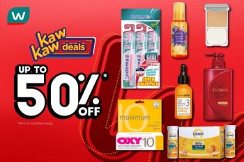 Watsons-Kaw-Kaw-Deals-Sale-22-350x233 - Beauty & Health Cosmetics Health Supplements Johor Kedah Kelantan Kuala Lumpur Malaysia Sales Melaka Negeri Sembilan Online Store Pahang Penang Perak Perlis Personal Care Putrajaya Sabah Sarawak Selangor Terengganu 