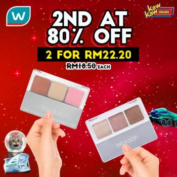 Watsons-Kaw-Kaw-Deals-Sale-3-1-350x350 - Beauty & Health Cosmetics Health Supplements Johor Kedah Kelantan Kuala Lumpur Malaysia Sales Melaka Negeri Sembilan Online Store Pahang Penang Perak Perlis Personal Care Putrajaya Sabah Sarawak Selangor Terengganu 