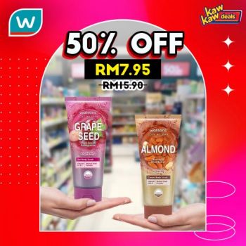 Watsons-Kaw-Kaw-Deals-Sale-3-2-350x350 - Beauty & Health Cosmetics Fragrances Hair Care Health Supplements Johor Kedah Kelantan Kuala Lumpur Malaysia Sales Melaka Negeri Sembilan Online Store Pahang Penang Perak Perlis Personal Care Putrajaya Sabah Sarawak Selangor Skincare Terengganu 