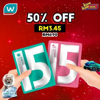 Watsons-Kaw-Kaw-Deals-Sale-3-350x350 - Beauty & Health Cosmetics Fragrances Hair Care Health Supplements Johor Kedah Kelantan Kuala Lumpur Malaysia Sales Melaka Negeri Sembilan Online Store Pahang Penang Perak Perlis Personal Care Putrajaya Sabah Sarawak Selangor Skincare Terengganu 