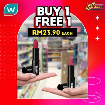 Watsons-Kaw-Kaw-Deals-Sale-4-2-350x350 - Beauty & Health Cosmetics Fragrances Hair Care Health Supplements Johor Kedah Kelantan Kuala Lumpur Malaysia Sales Melaka Negeri Sembilan Online Store Pahang Penang Perak Perlis Personal Care Putrajaya Sabah Sarawak Selangor Skincare Terengganu 