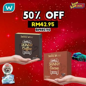 Watsons-Kaw-Kaw-Deals-Sale-4-350x350 - Beauty & Health Cosmetics Fragrances Hair Care Health Supplements Johor Kedah Kelantan Kuala Lumpur Malaysia Sales Melaka Negeri Sembilan Online Store Pahang Penang Perak Perlis Personal Care Putrajaya Sabah Sarawak Selangor Skincare Terengganu 