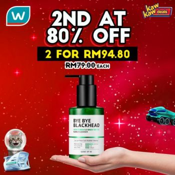 Watsons-Kaw-Kaw-Deals-Sale-5-1-350x350 - Beauty & Health Cosmetics Health Supplements Johor Kedah Kelantan Kuala Lumpur Malaysia Sales Melaka Negeri Sembilan Online Store Pahang Penang Perak Perlis Personal Care Putrajaya Sabah Sarawak Selangor Terengganu 